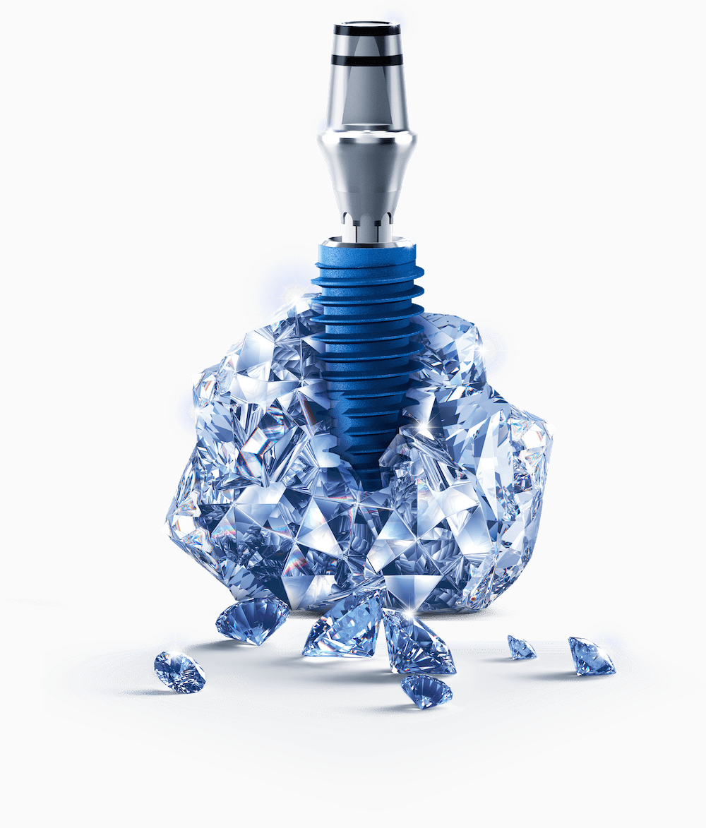메가젠 공식 BlueDiamond 임플란트 제품 이미지